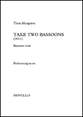 Take Two Bassoons Bassoon Duet cover